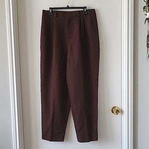 Brown Worthington Pant Size 18